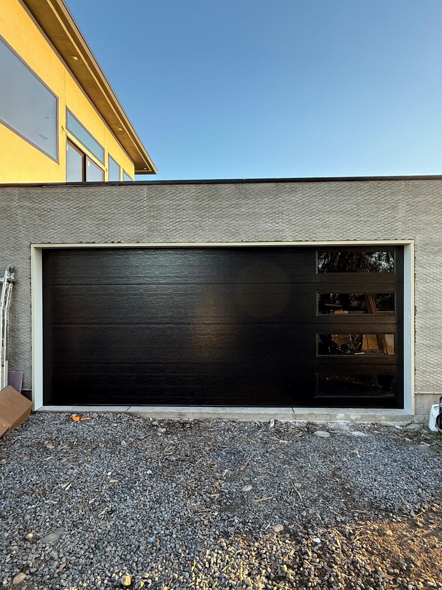 Garage door installation 1