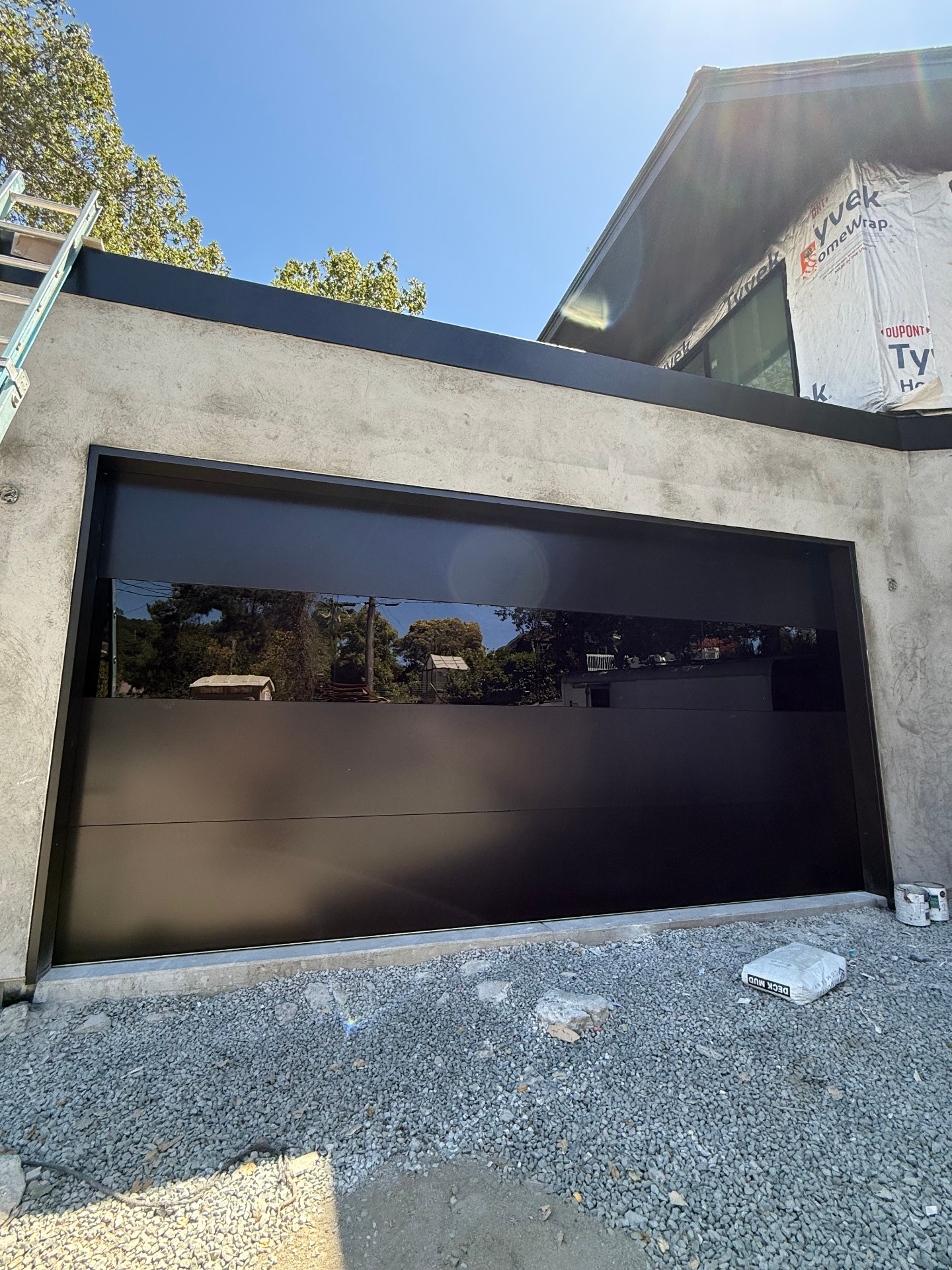 Garage door installation 3